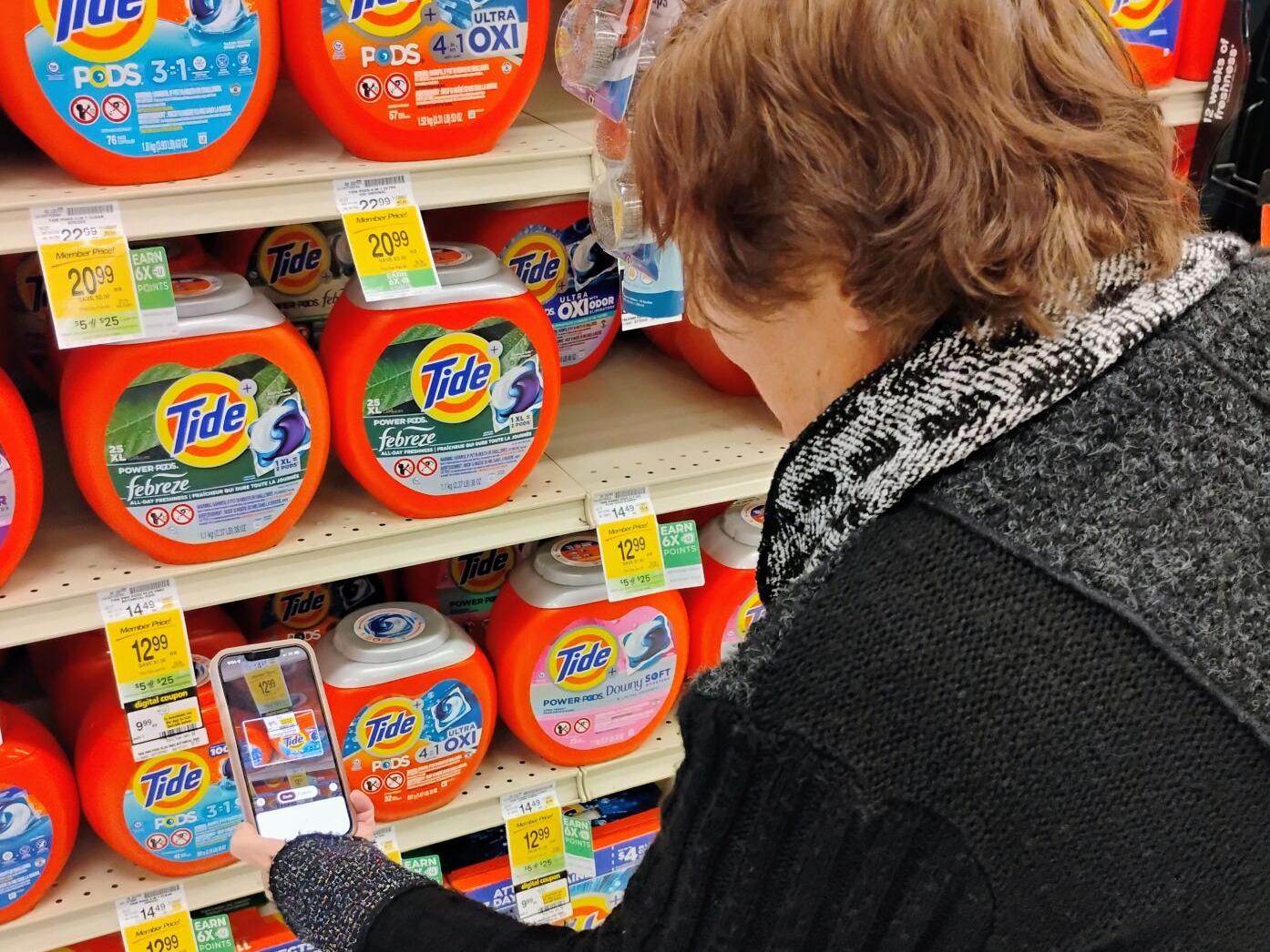 High-tech shopping: Buying groceries is going through an evolution